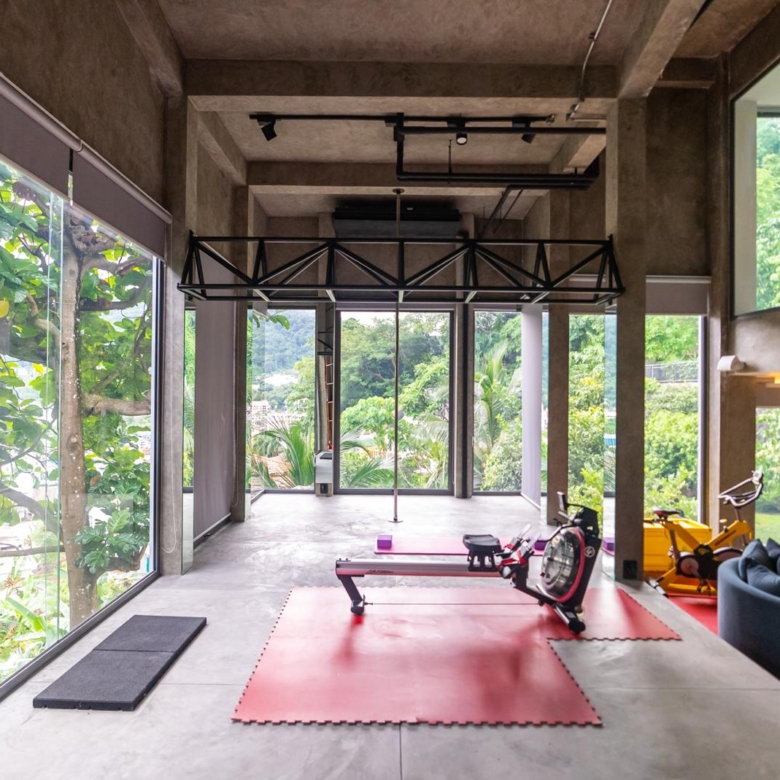 Patong 5 Bedroom Pool Villa - Gym