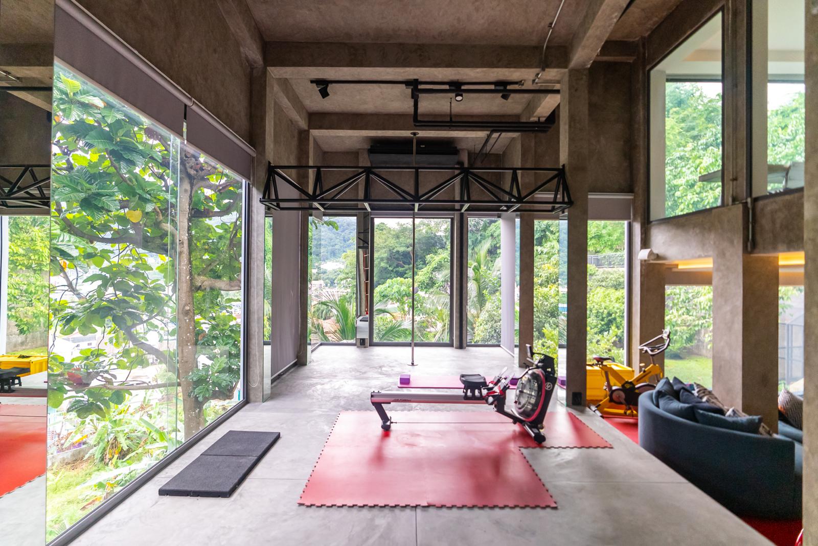 Patong 5 Bedroom Pool Villa - Gym