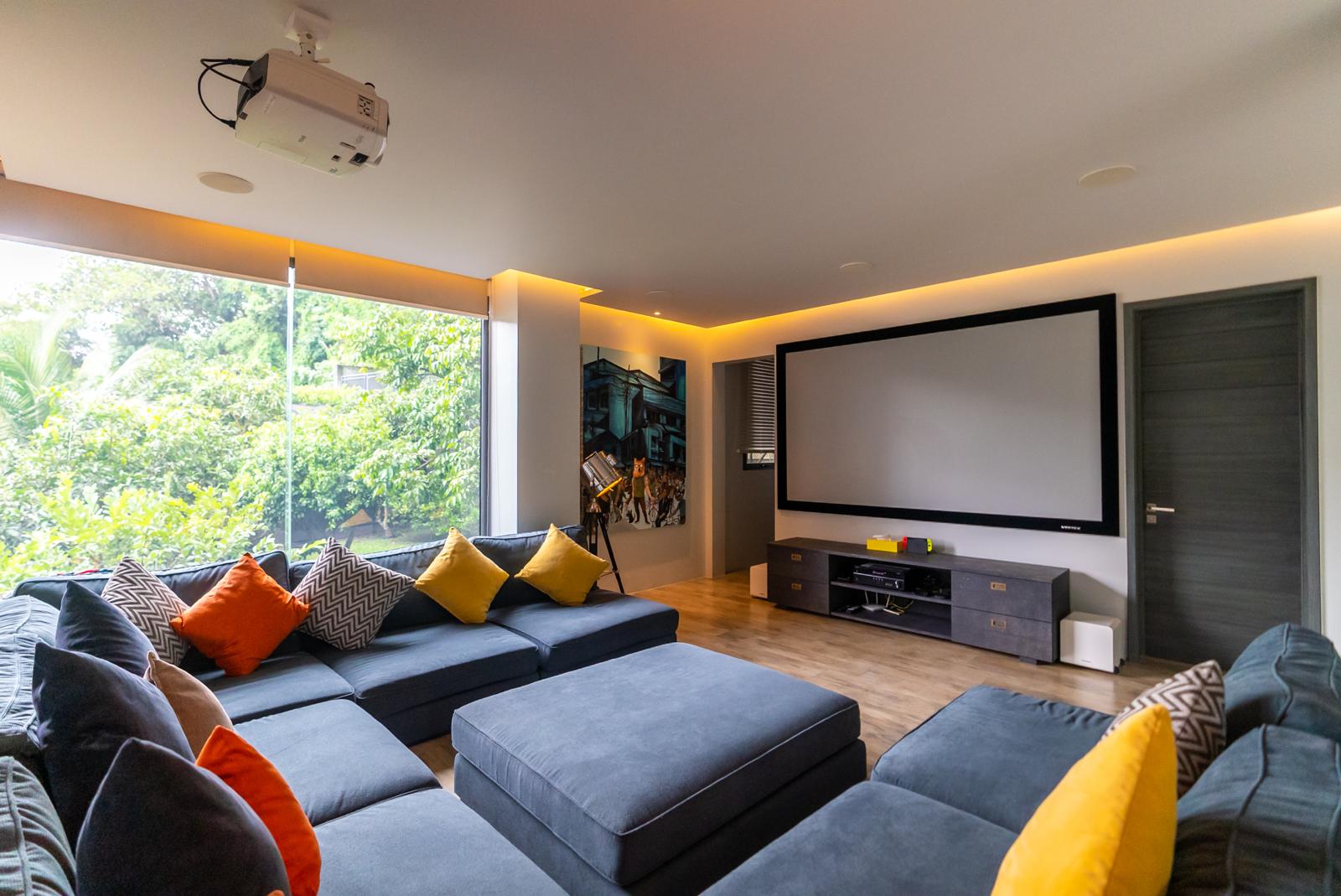 Patong 5 Bedroom Pool Villa Theater Room
