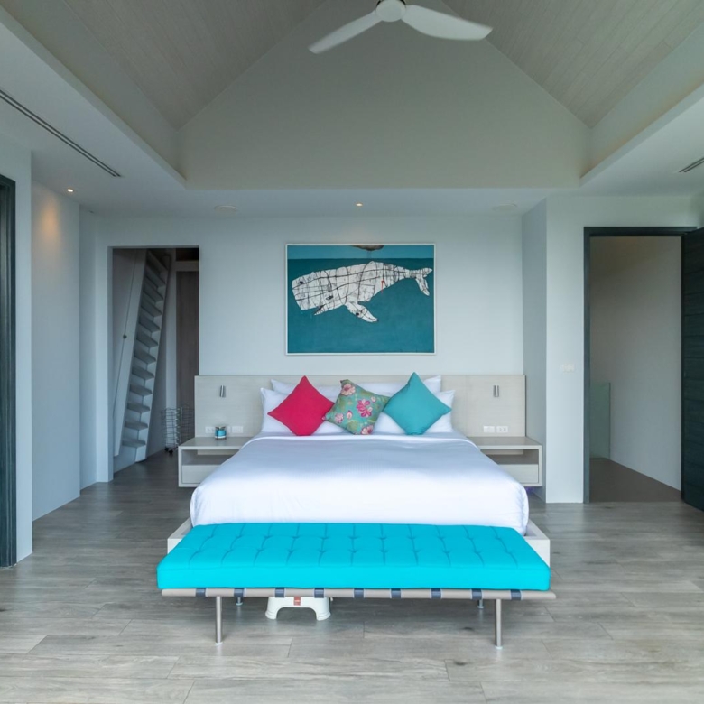 Patong 5 Bedroom Pool Villa bedroom4