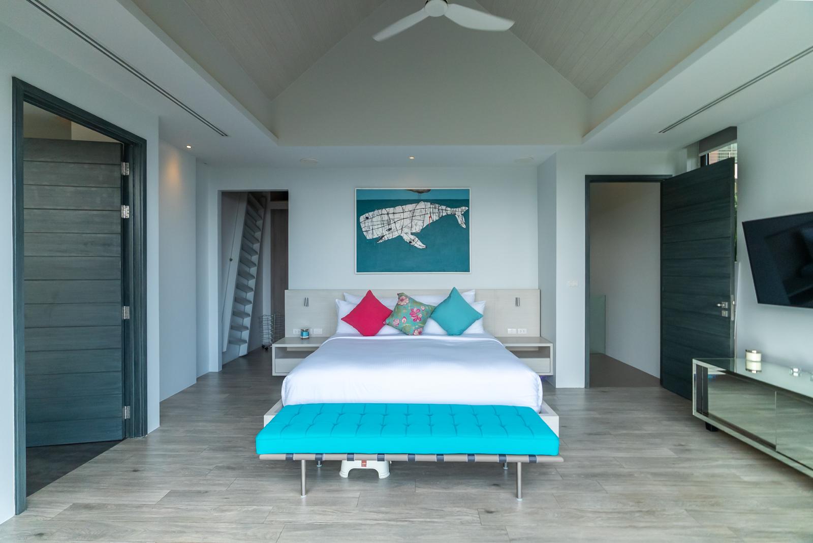 Patong 5 Bedroom Pool Villa bedroom4
