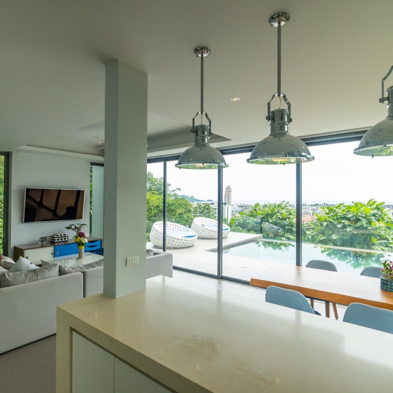Patong 5 Bedroom Pool Villa living room 4