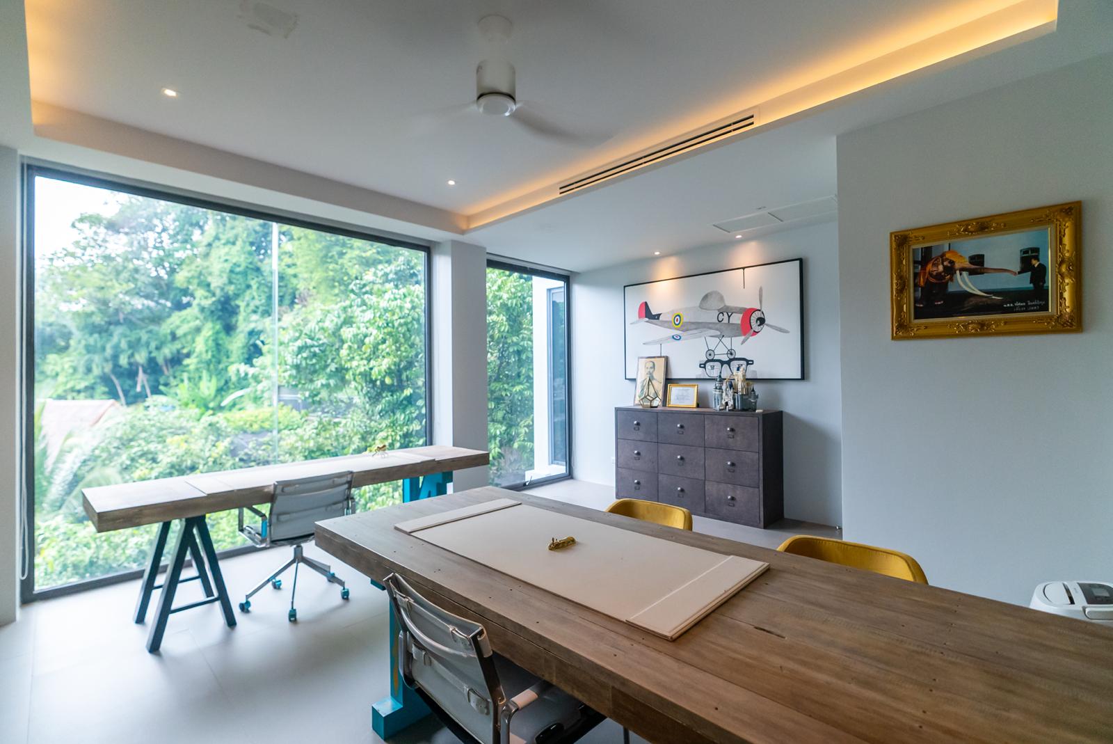 Patong 5 Bedroom Pool Villa office 2