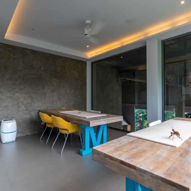 Patong 5 Bedroom Pool Villa office