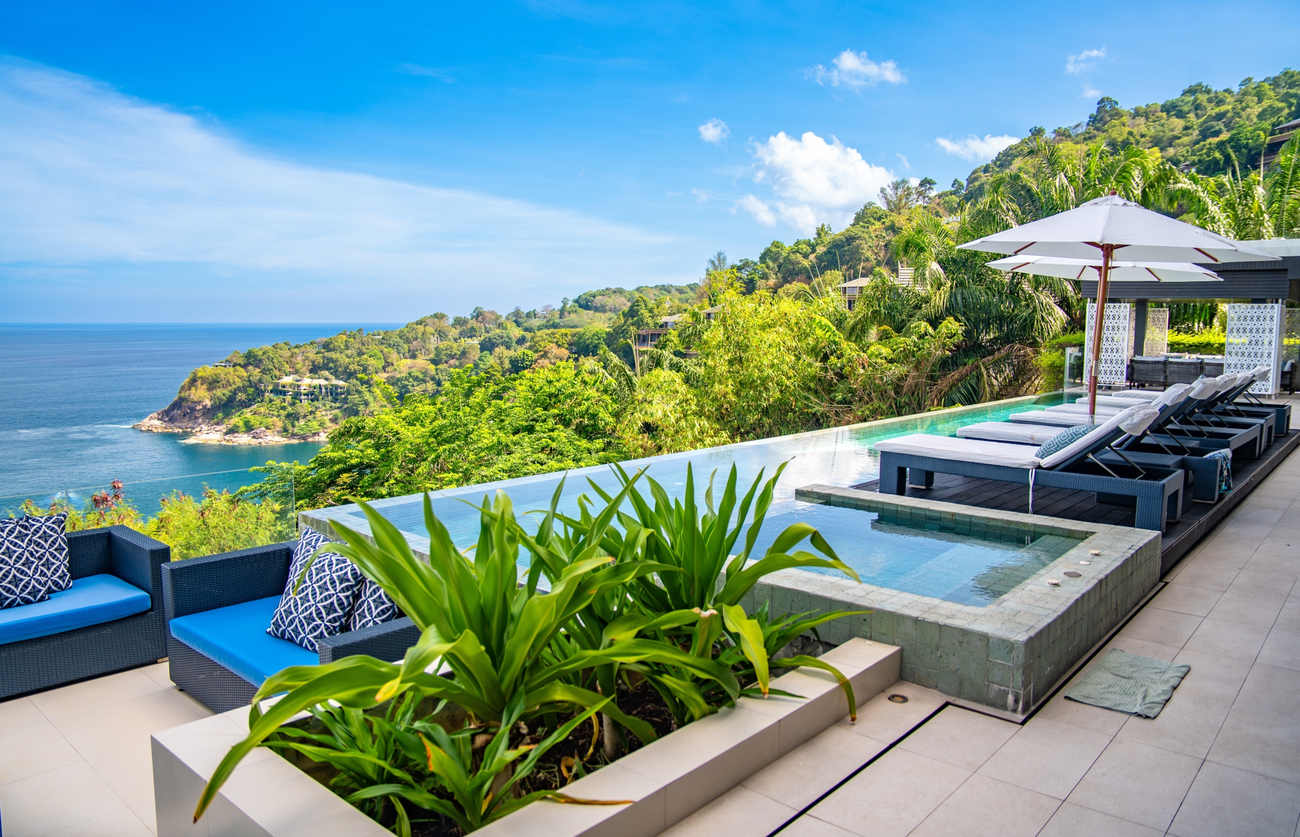 View,Of,Luxury,Villa,In,Phuket,,Thailand Villa in bangtao phuket