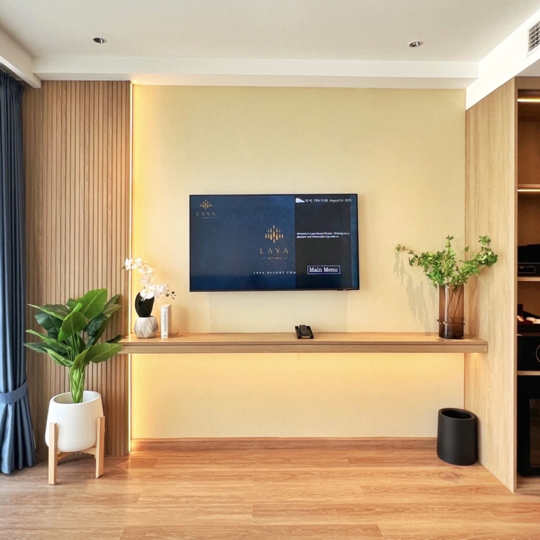 Studio Bedroom Laya resort Phuket