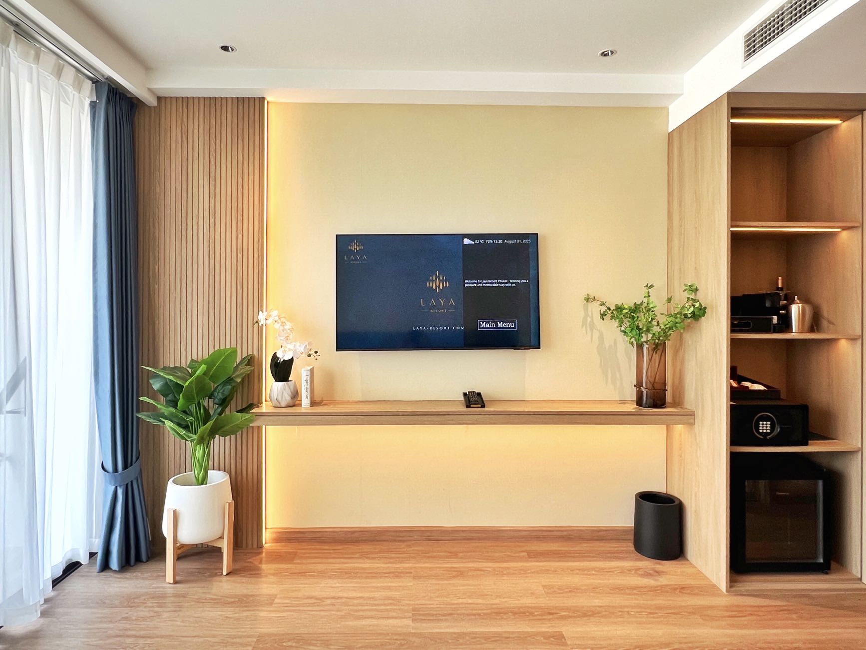 Studio Bedroom Laya resort Phuket