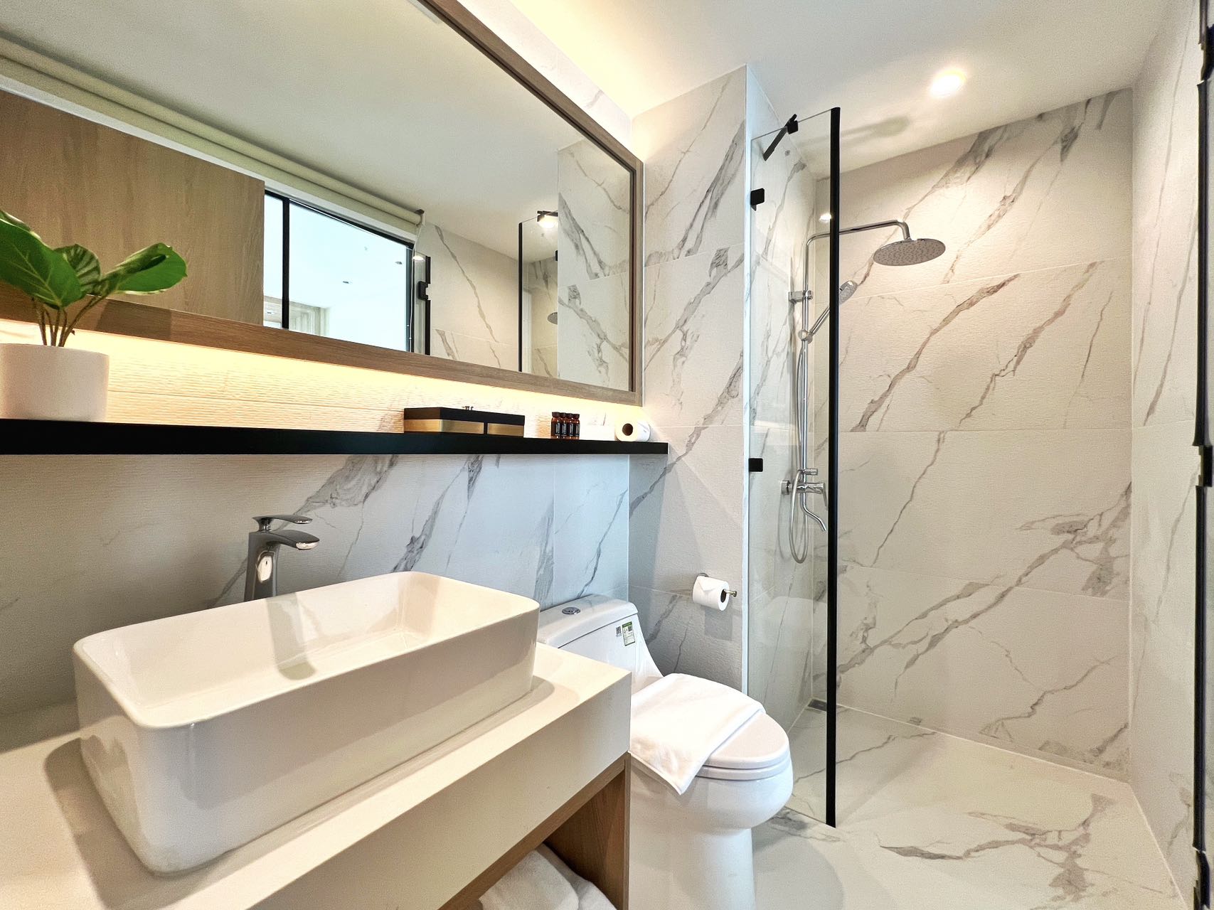 Studio bathroom Laya resort Phuket