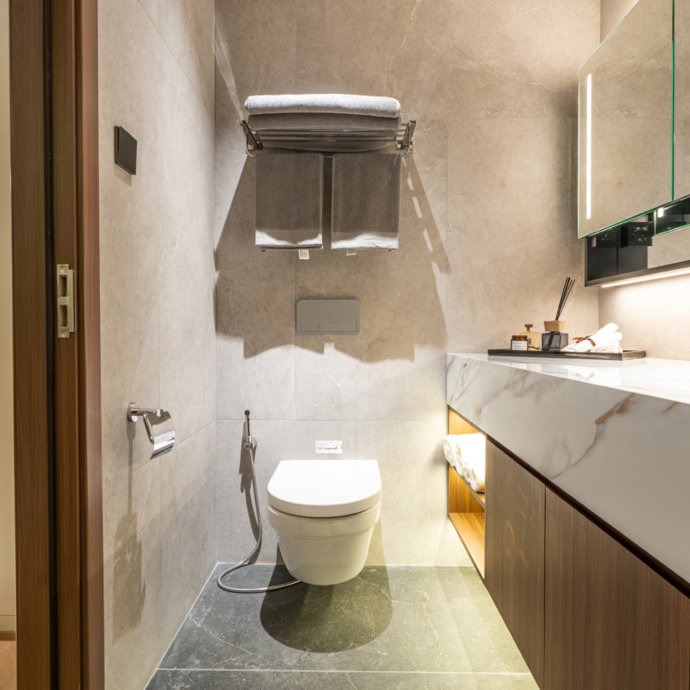 Ayana phuket condo 2nd bathroom