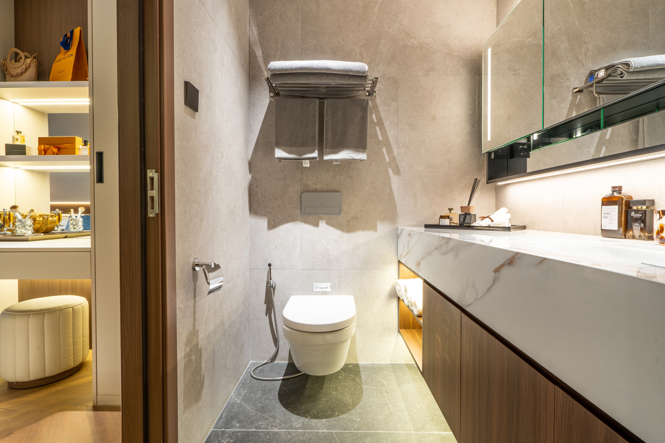 Ayana phuket condo 2nd bathroom