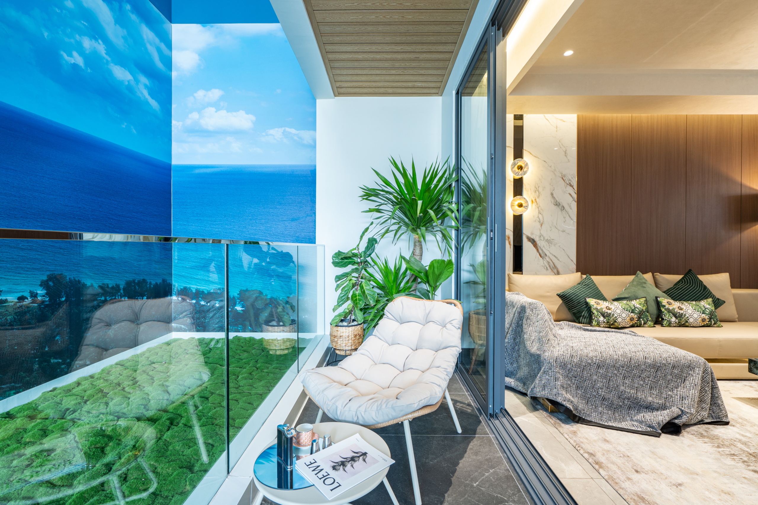 Ayana phuket condo balcony