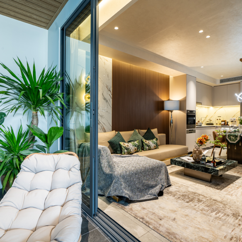 Ayana phuket condo balcony 2