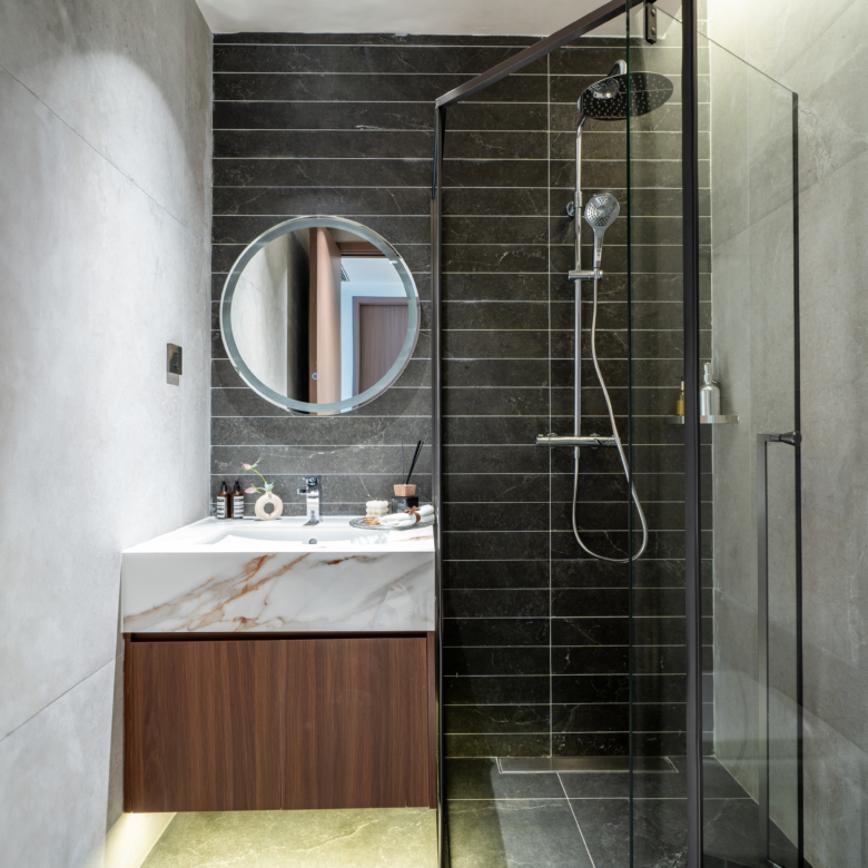 Ayana phuket condo bathroom 2