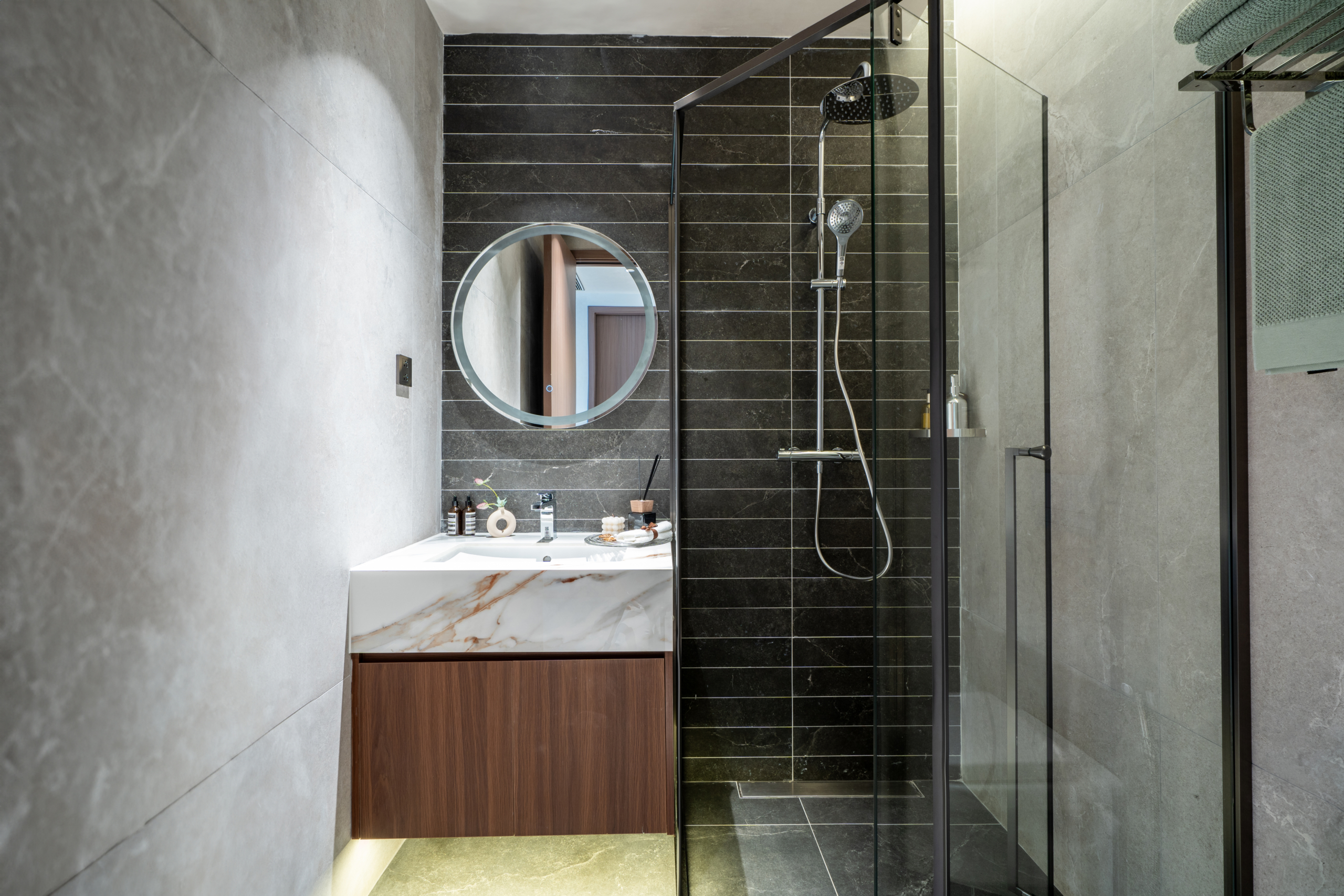 Ayana phuket condo bathroom 2