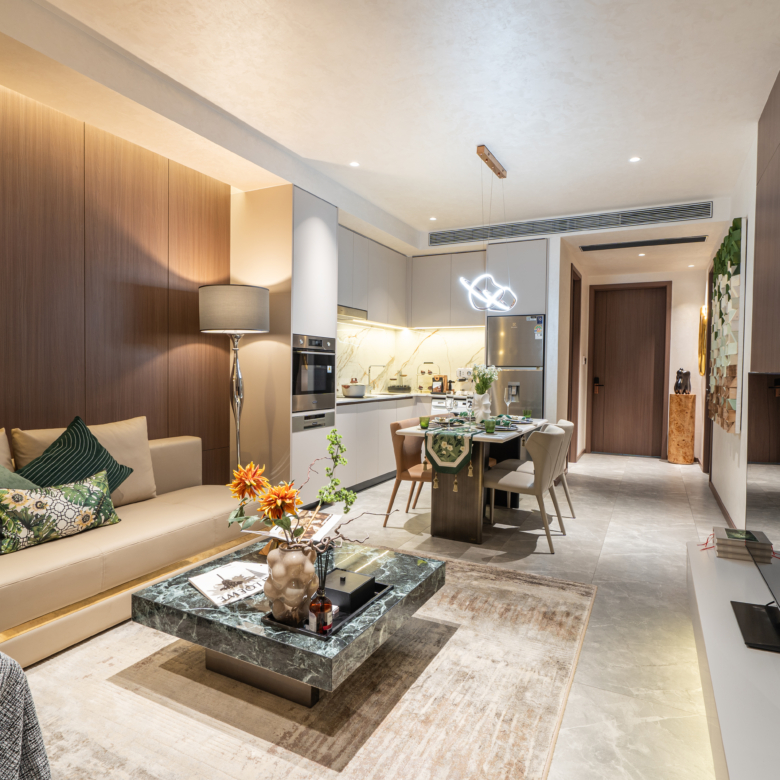 Ayana phuket condo kitchen