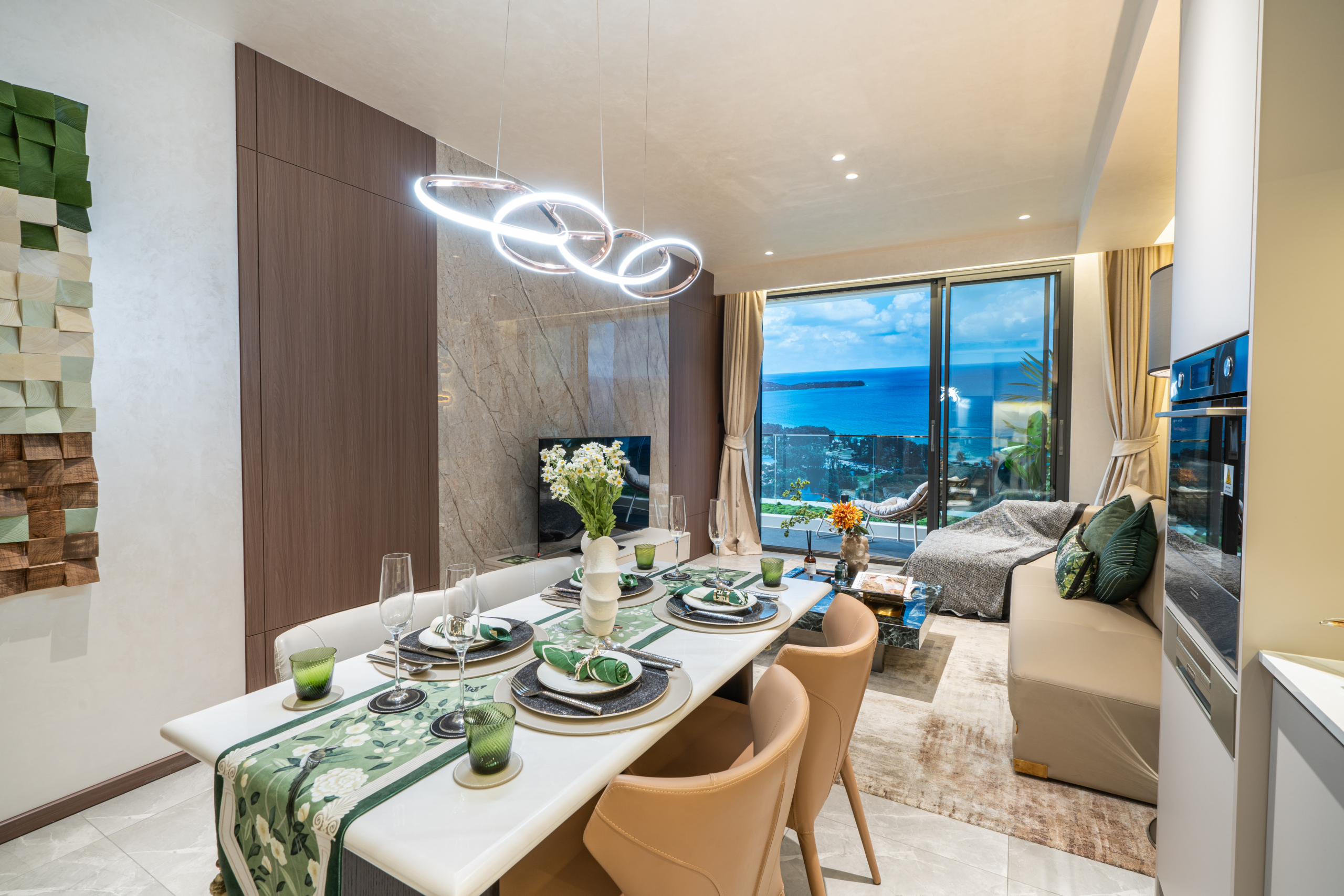 Ayana phuket condo kitchen 3