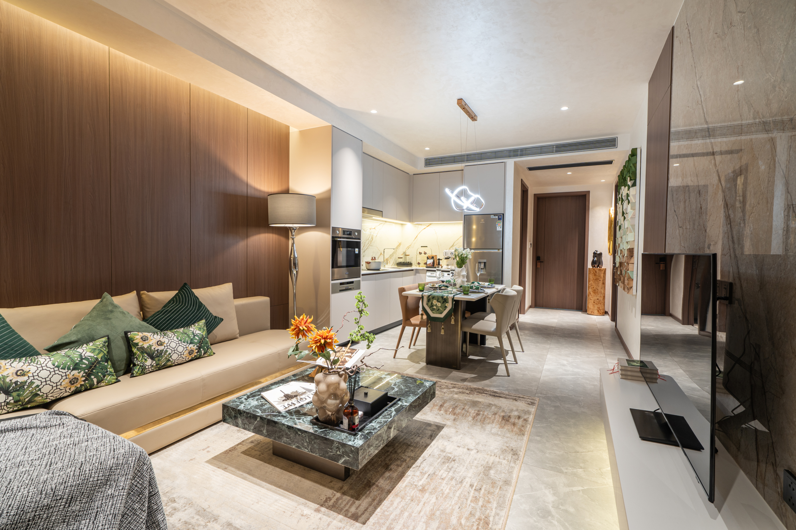 Ayana phuket condo kitchen