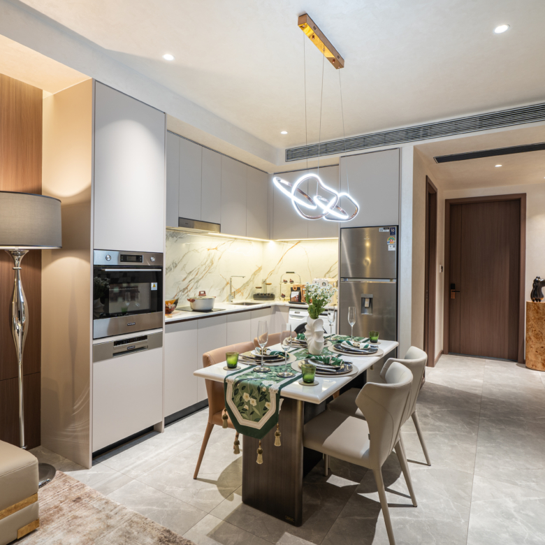 Ayana phuket condo living room