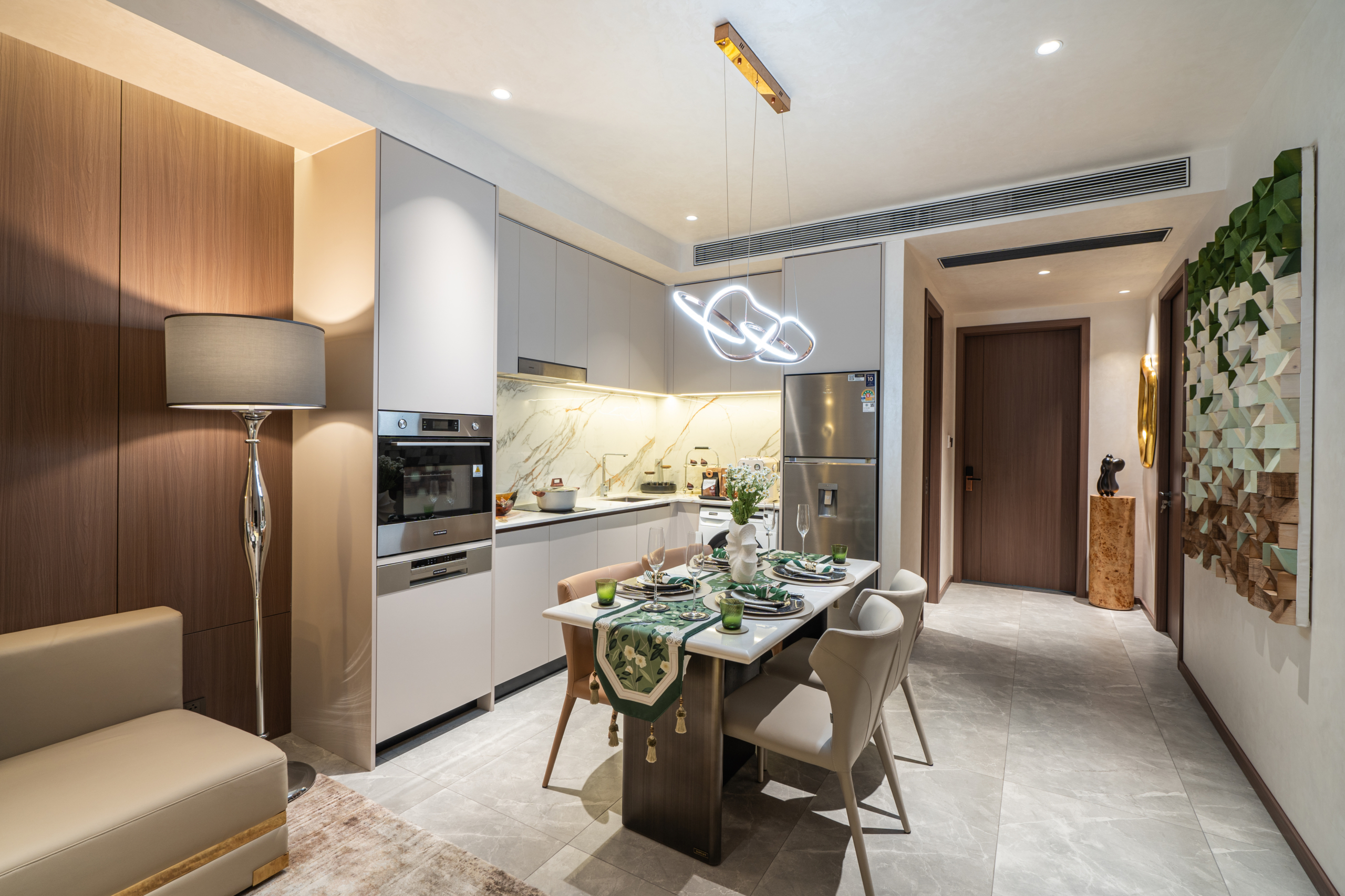 Ayana phuket condo living room