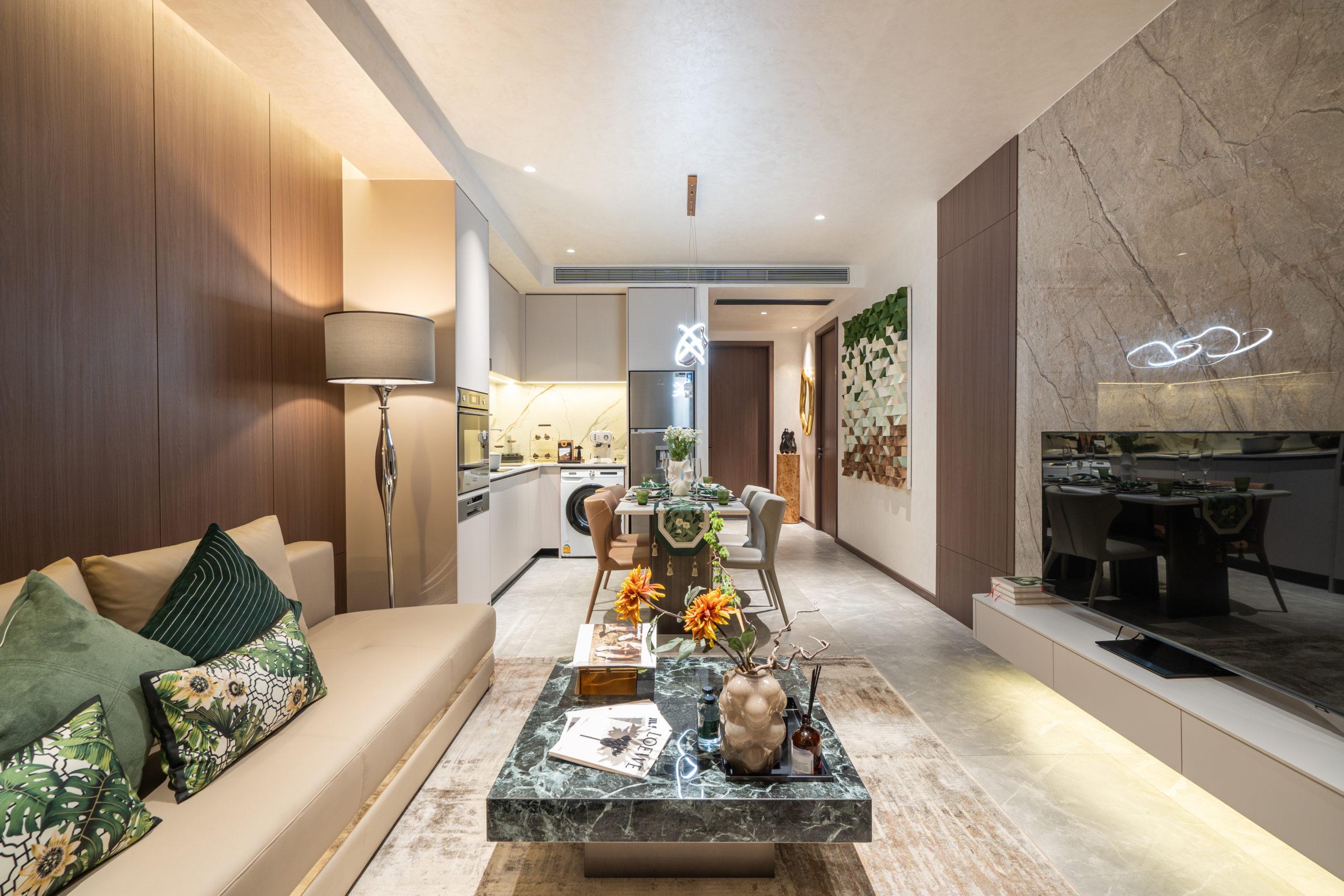 Ayana phuket condo living room 2