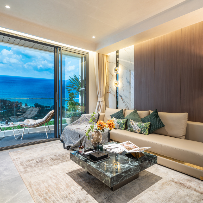 Ayana phuket condo living room 3