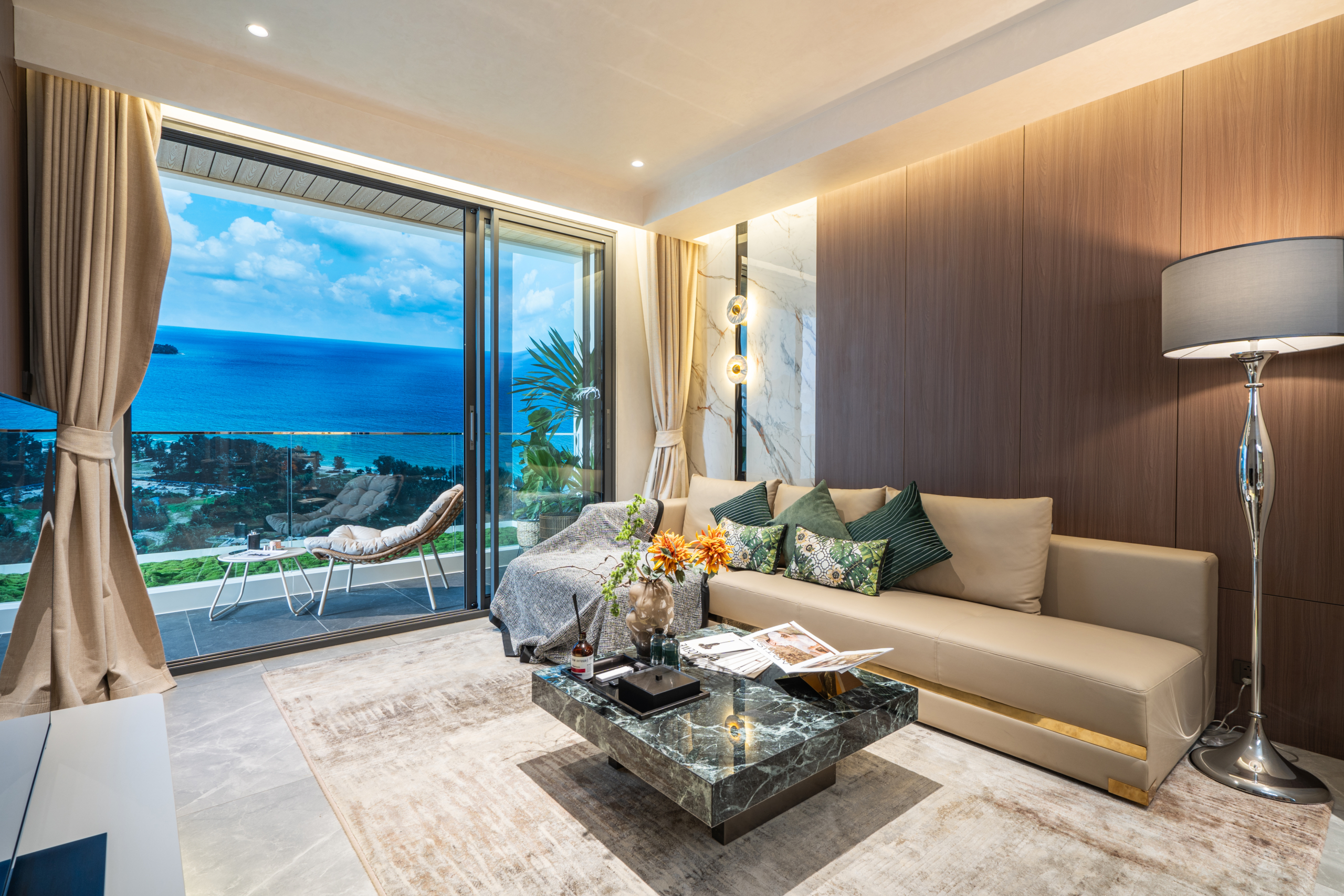 Ayana phuket condo living room 3
