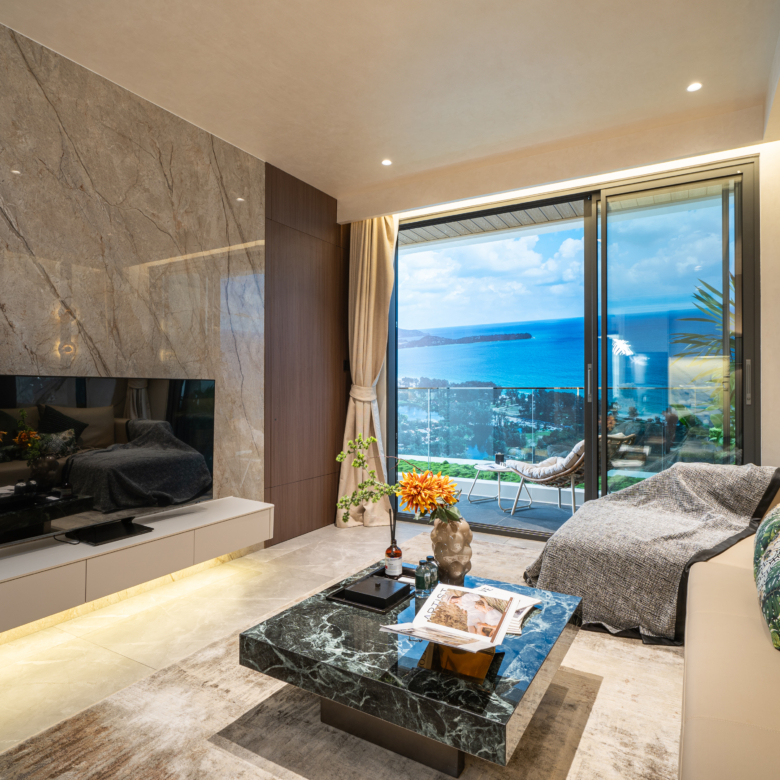 Ayana phuket condo living room 4