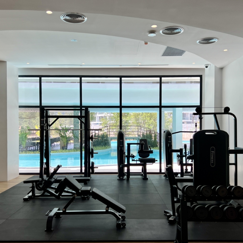 gym laya resort phuket
