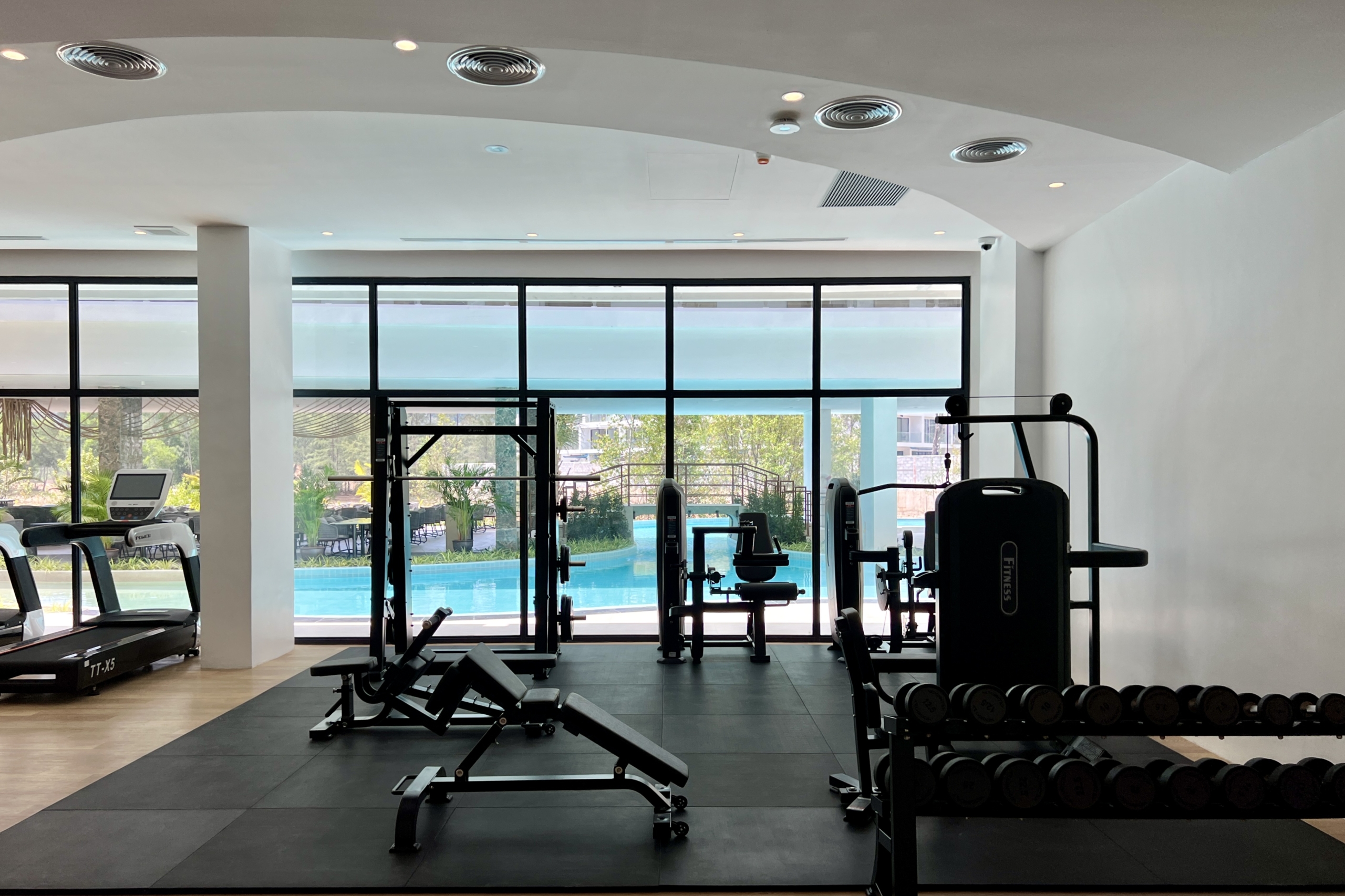 gym laya resort phuket