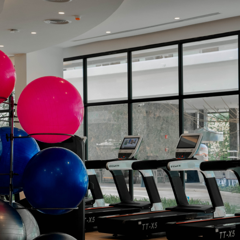 work out area laya resort phuket