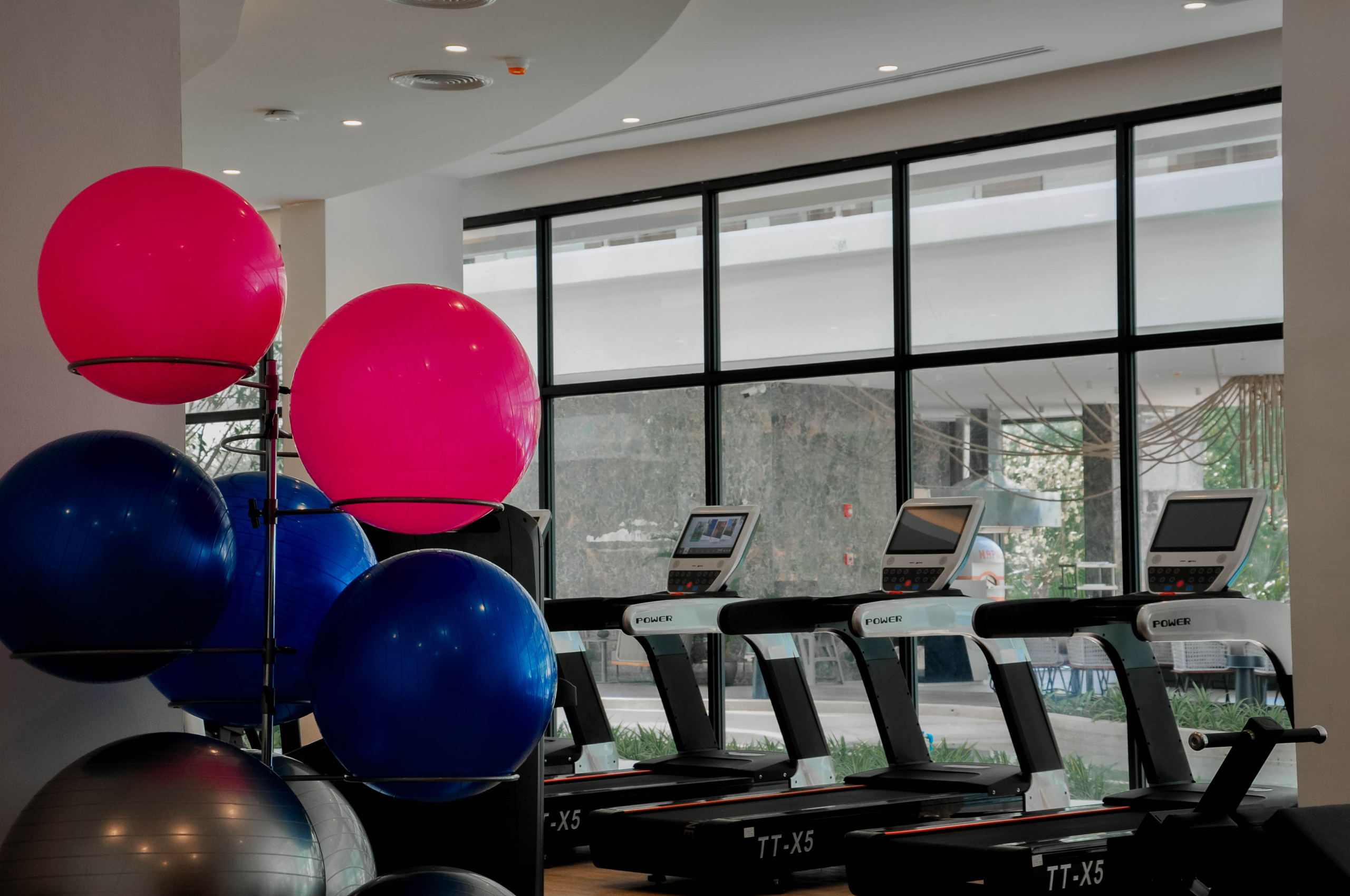 work out area laya resort phuket