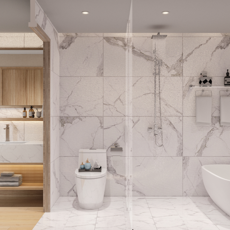 Laya resort 2 Bedroom Condo bathroom