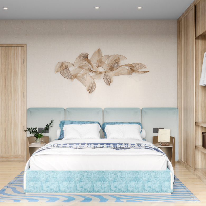 Laya resort 2 Bedroom Condo bedroom 2