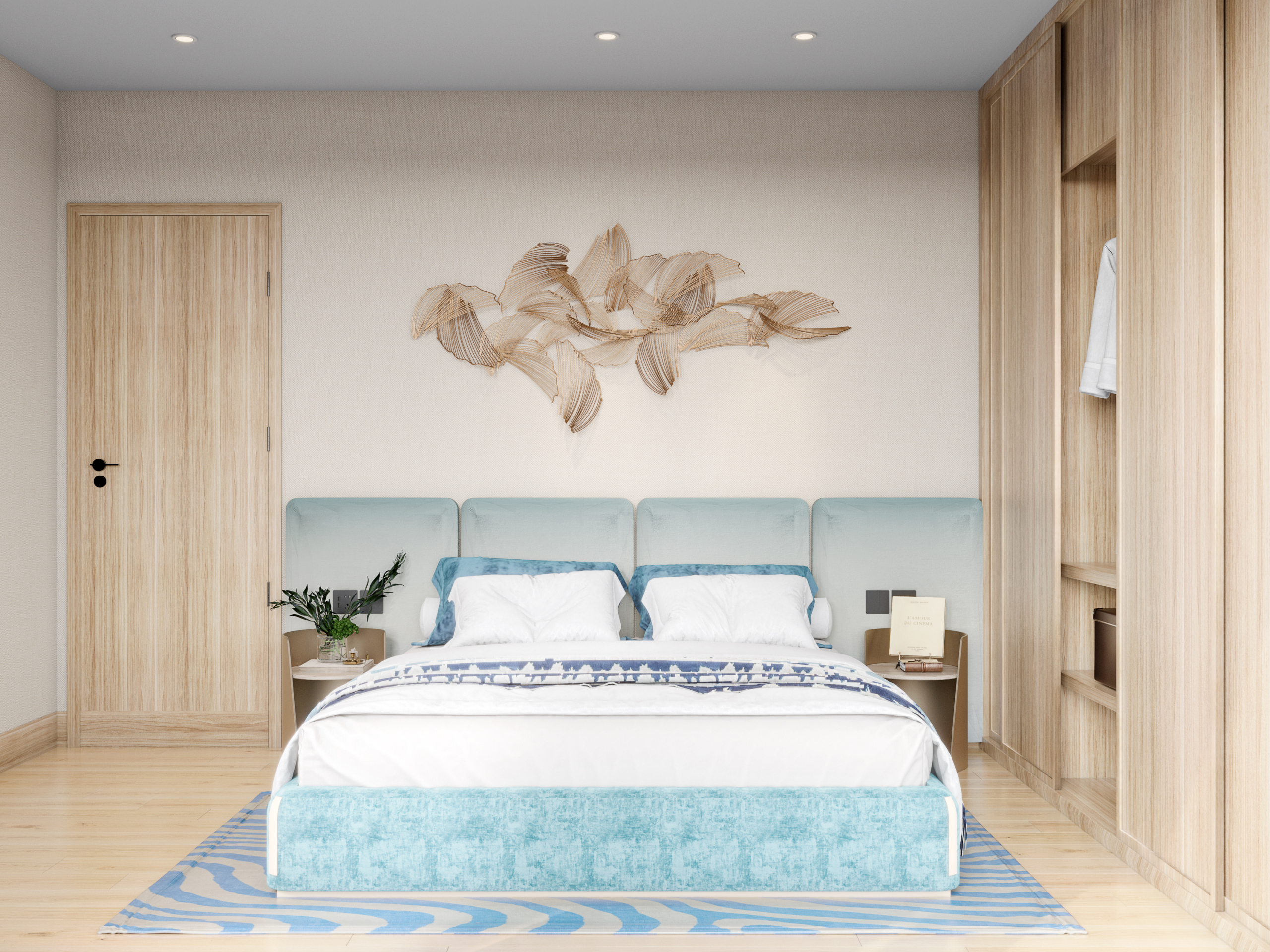 Laya resort 2 Bedroom Condo bedroom 2