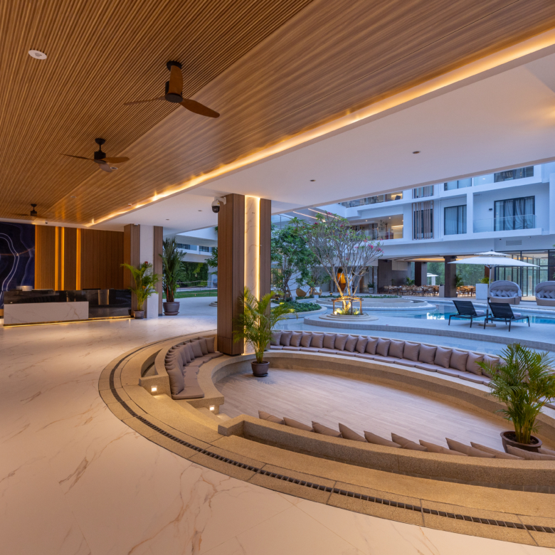 lounge area laya resort phuket