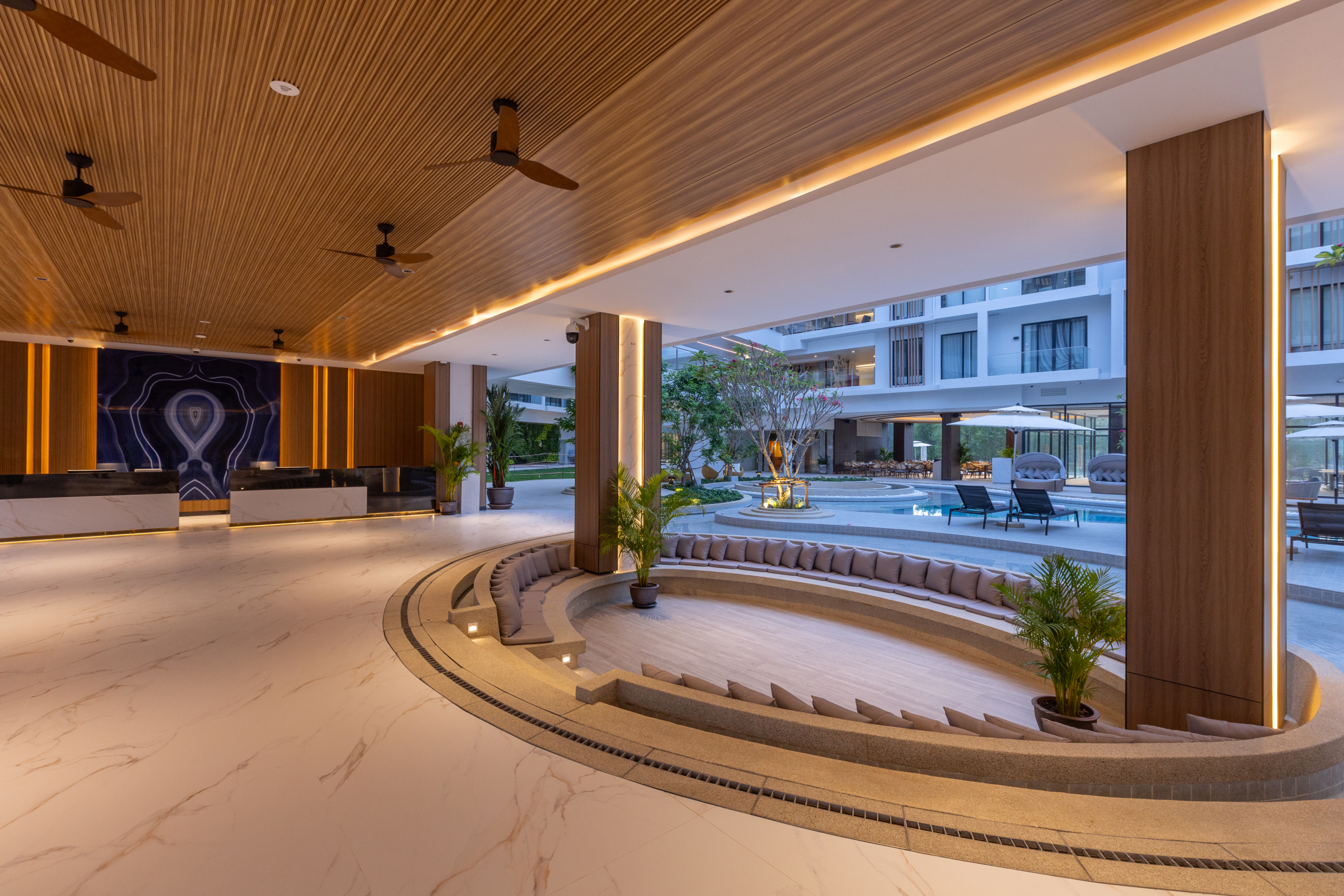 lounge area laya resort phuket