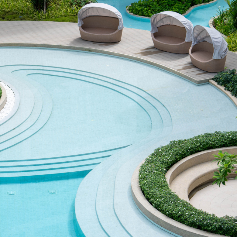 2nd pool laya resort phuket