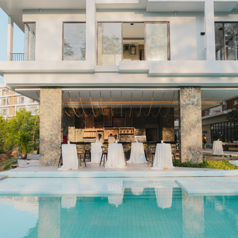 2nd pool laya resort phuket