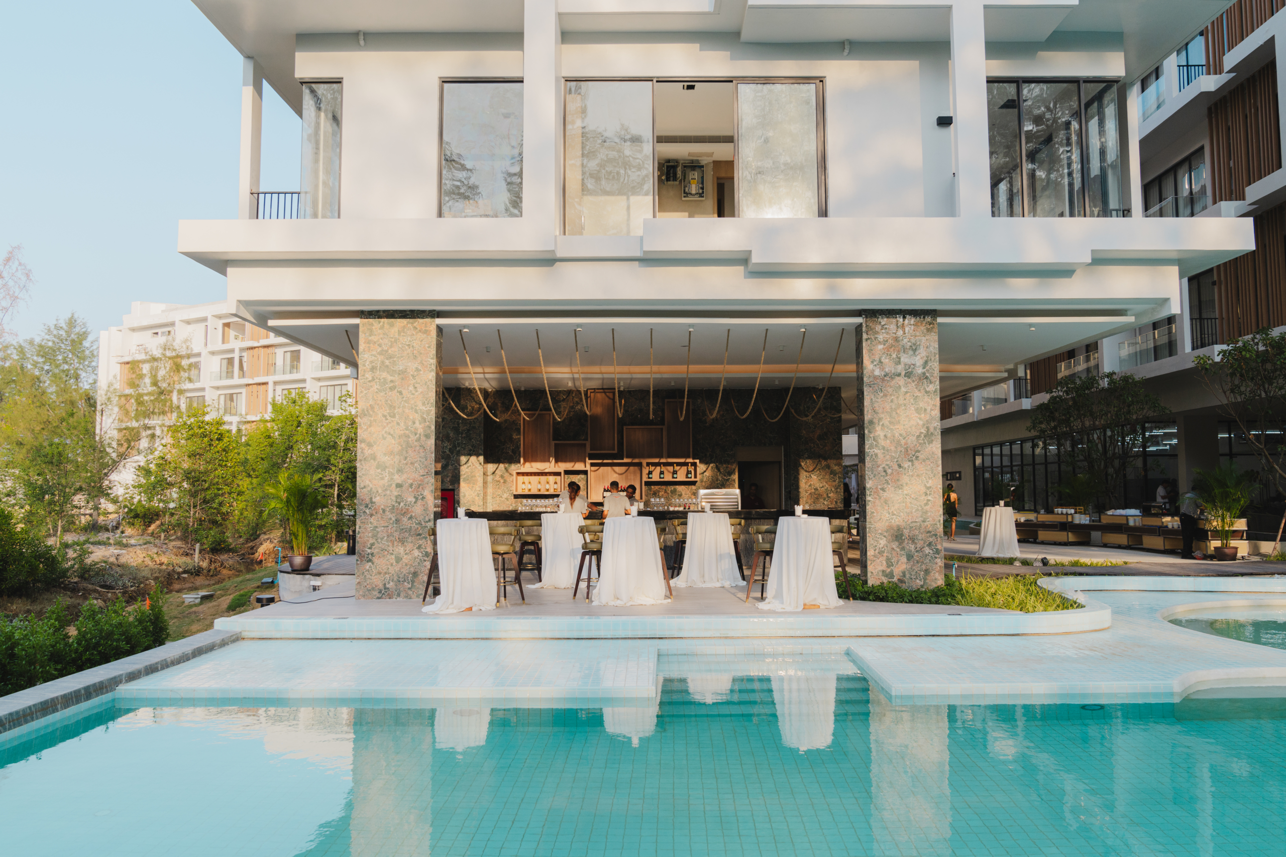 2nd pool laya resort phuket