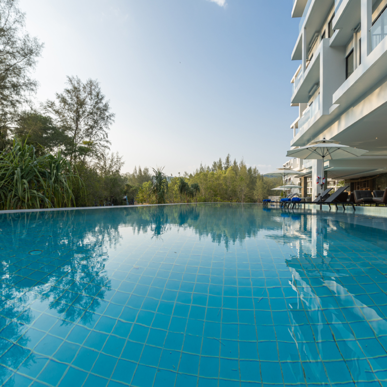 2nd pool laya resort phuket
