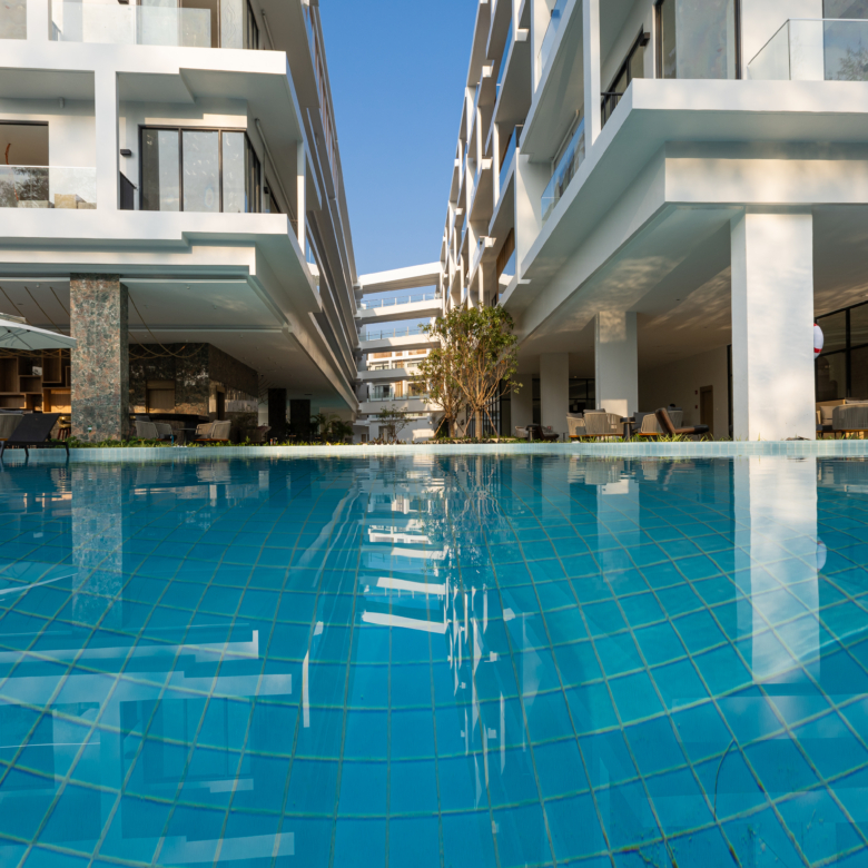 2nd pool laya resort phuket